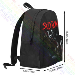 Skid Row Rock Band Large Capacity Backpack School Backpack Eco Friendly