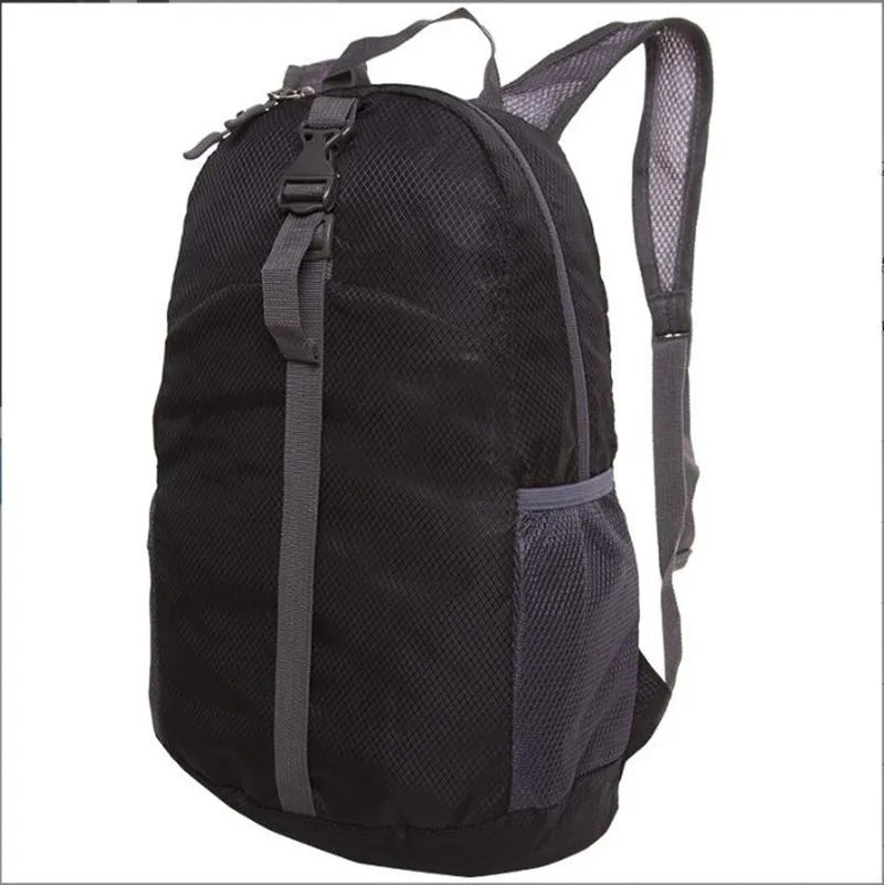 Foldable Travel Bag Female Outdoor Backpack Storage Bag
