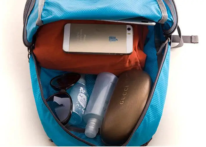 Foldable Travel Bag Female Outdoor Backpack Storage Bag
