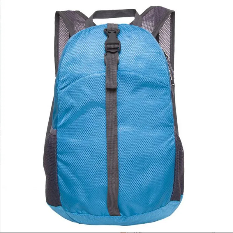 Foldable Travel Bag Female Outdoor Backpack Storage Bag