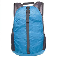 Foldable Travel Bag Female Outdoor Backpack Storage Bag