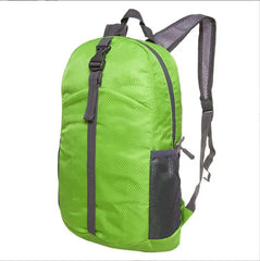 Foldable Travel Bag Female Outdoor Backpack Storage Bag