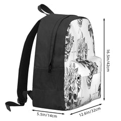Skull And Roses Backpacks Men's Backpacks Bags For Women