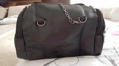 Skull Chain Handbags Tassel Rivet Women Bag Vintage Shoulder Bag