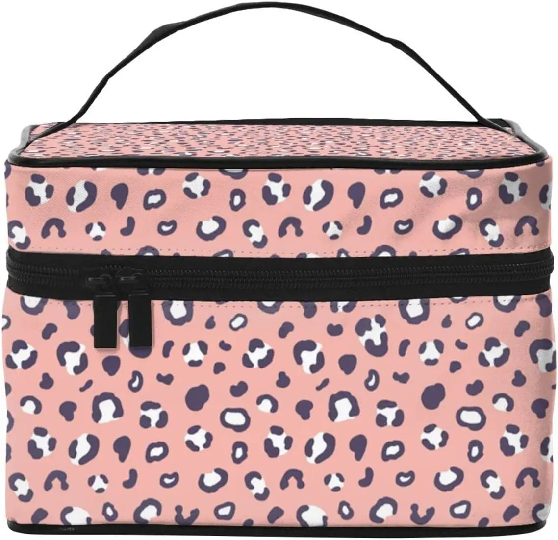 Large Makeup Organizer Bag Women Travel Cosmetic Cases, Toiletry Bags for Girl