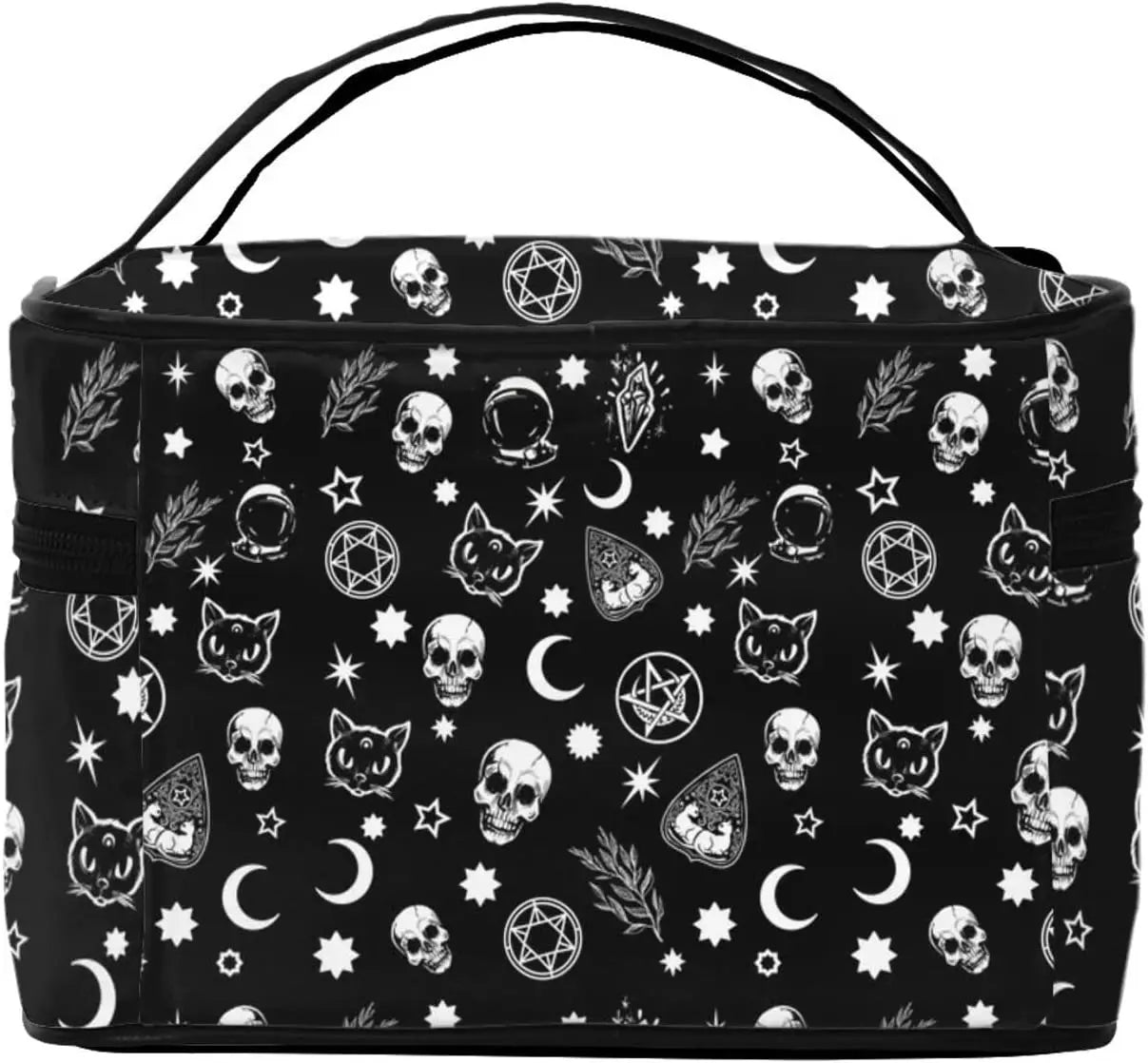 Large Makeup Organizer Bag Women Travel Cosmetic Cases, Toiletry Bags for Girl