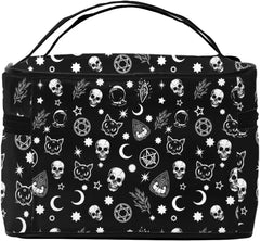 Large Makeup Organizer Bag Women Travel Cosmetic Cases, Toiletry Bags for Girl