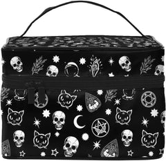 Large Makeup Organizer Bag Women Travel Cosmetic Cases, Toiletry Bags for Girl