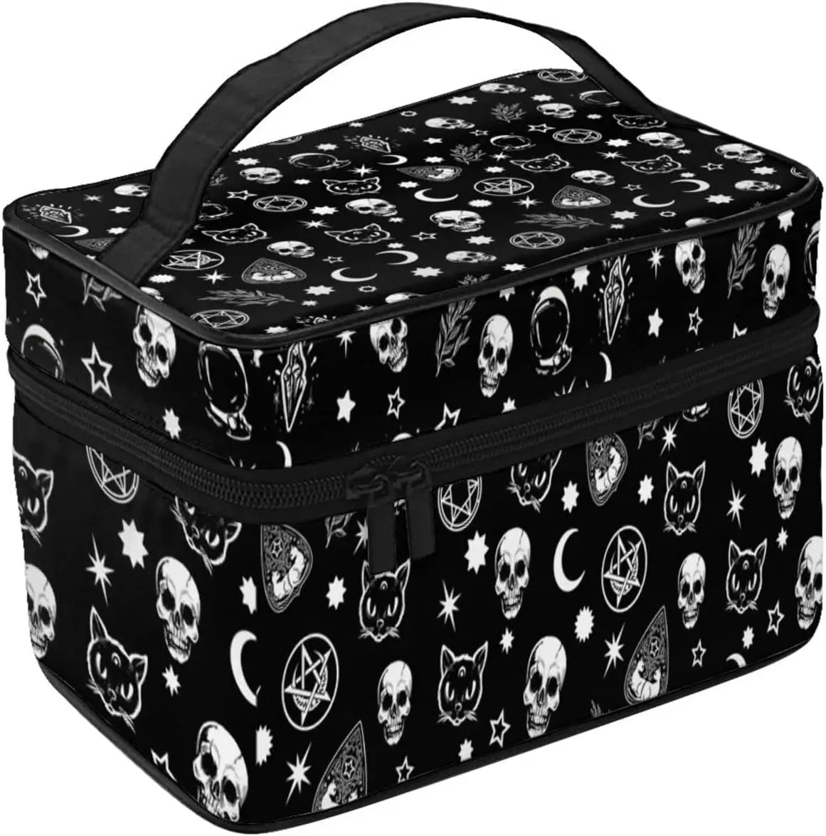 Large Makeup Organizer Bag Women Travel Cosmetic Cases, Toiletry Bags for Girl