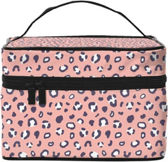 Large Makeup Organizer Bag Women Travel Cosmetic Cases, Toiletry Bags for Girl