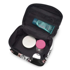 Skull Makeup Bag Organizer with Handle Toiletry Bags for Women Girls