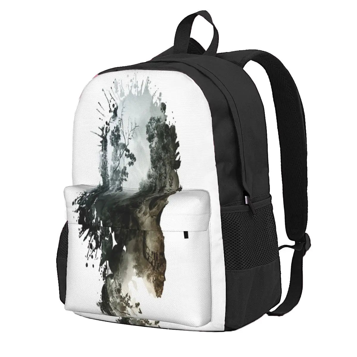 Skull Metamorphosis Manga Backpack Men's & Women's