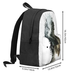 Skull Metamorphosis Manga Backpack Men's & Women's