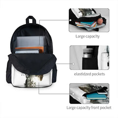 Skull Metamorphosis Manga Backpack Men's & Women's