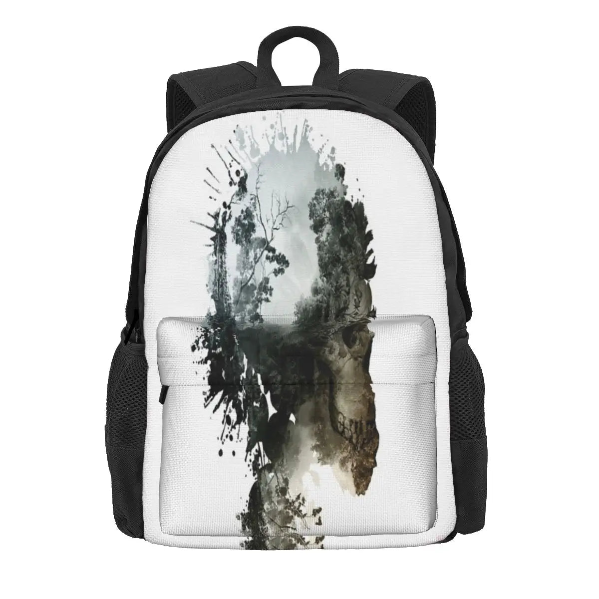 Skull Metamorphosis Manga Backpack Men's & Women's