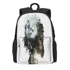 Skull Metamorphosis Manga Backpack Men's & Women's