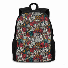 Skull Rose Backpack Cry of Skulls