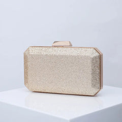 Sky Fall Handbags Bling Wedding Clutch Cross Body Bag