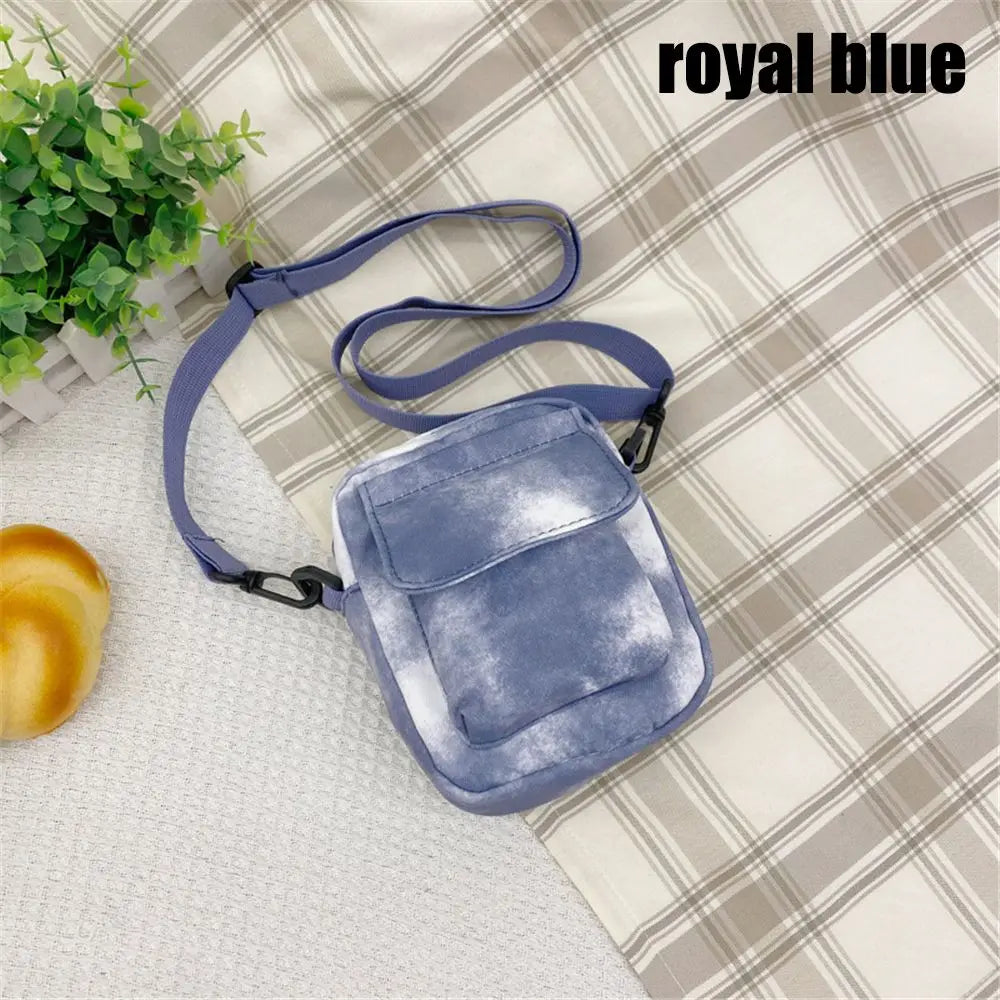 Sky Tie Dyeing Women's Messenger Bag Casual Shoulder Bags Tote Purses