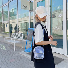 Sky Tie Dyeing Women's Messenger Bag Casual Shoulder Bags Tote Purses
