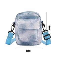 Sky Tie Dyeing Women's Messenger Bag Casual Shoulder Bags Tote Purses