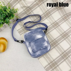 Sky Tie Dyeing Women's Messenger Bag Casual Shoulder Bags Tote Purses