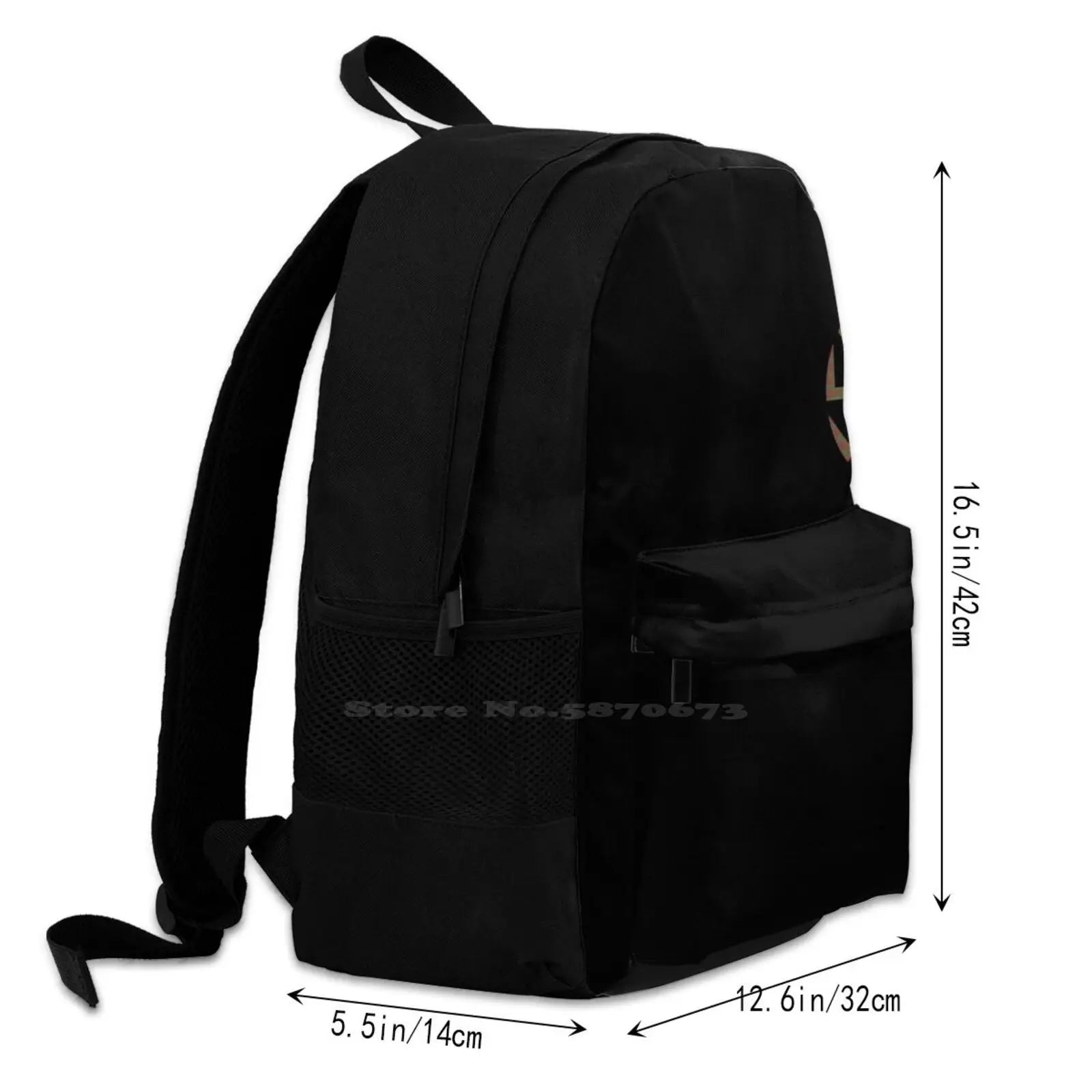 Slavic School Bag Big Capacity Backpack Laptop 15 Inch Slav Culture