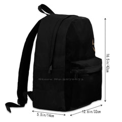 Slavic School Bag Big Capacity Backpack Laptop 15 Inch Slav Culture