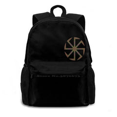 Slavic School Bag Big Capacity Backpack Laptop 15 Inch Slav Culture