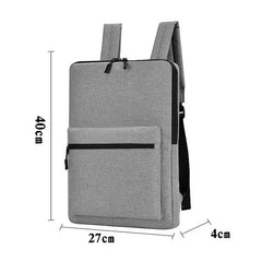 Slim Laptop Backpack 15.6 inch Student Rucksack Travel School Bags