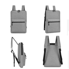 Slim Laptop Backpack 15.6 inch Student Rucksack Travel School Bags
