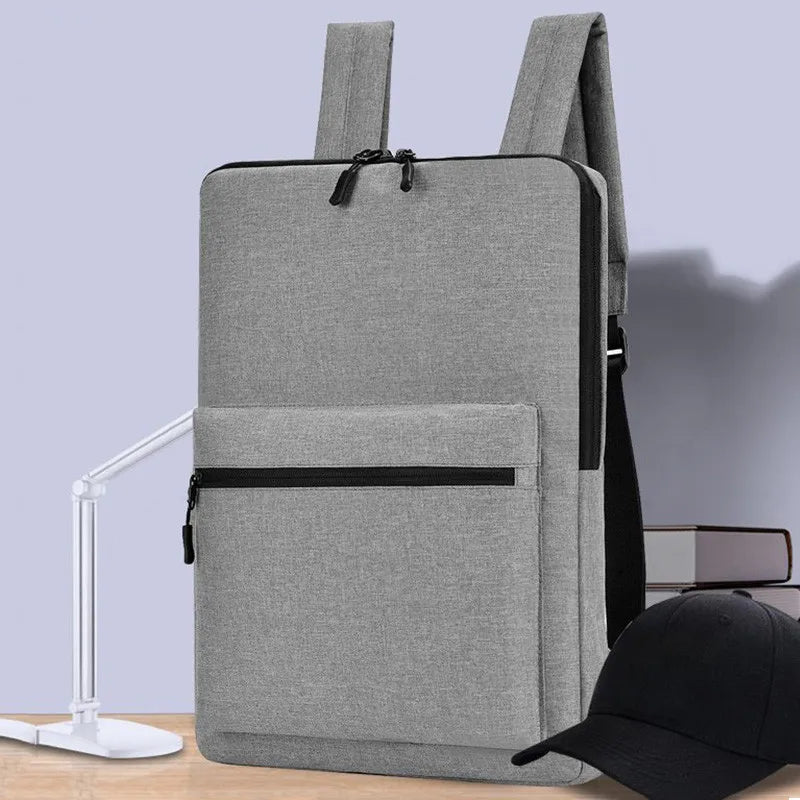 Slim Laptop Backpack 15.6inch Student Rucksack School Bags