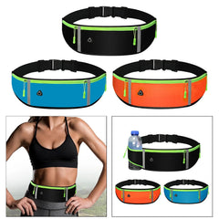 Slim Running Belt Reflective Strips Fitness Workout Bag for Workouts Cycling Gym