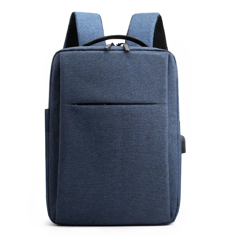 Slim USB 15.6 Inch Laptop Backpack For Men Women Casual Travel Business