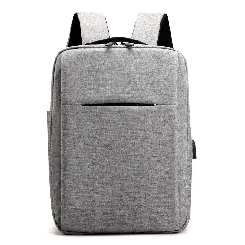 Slim USB 15.6 Inch Laptop Backpack For Men Women Casual Travel Business