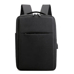 Slim USB 15.6 Inch Laptop Backpack For Men Women Casual Travel Business