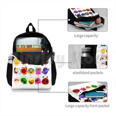 Outdoor Hiking Backpack Waterproof Camping Travel Slime-Dentification Chart