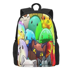 Slime Rancher Backpacks Zipper Close Bags Travel Men Women Girls