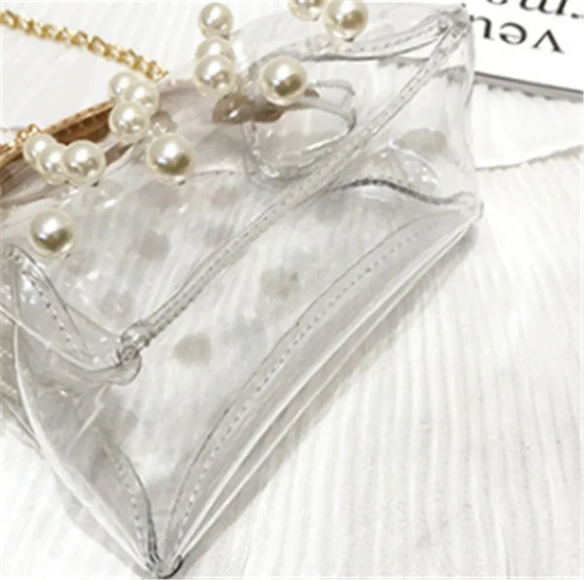 Girls Cross Body PVC Sling Bag