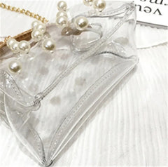 Girls Cross Body PVC Sling Bag