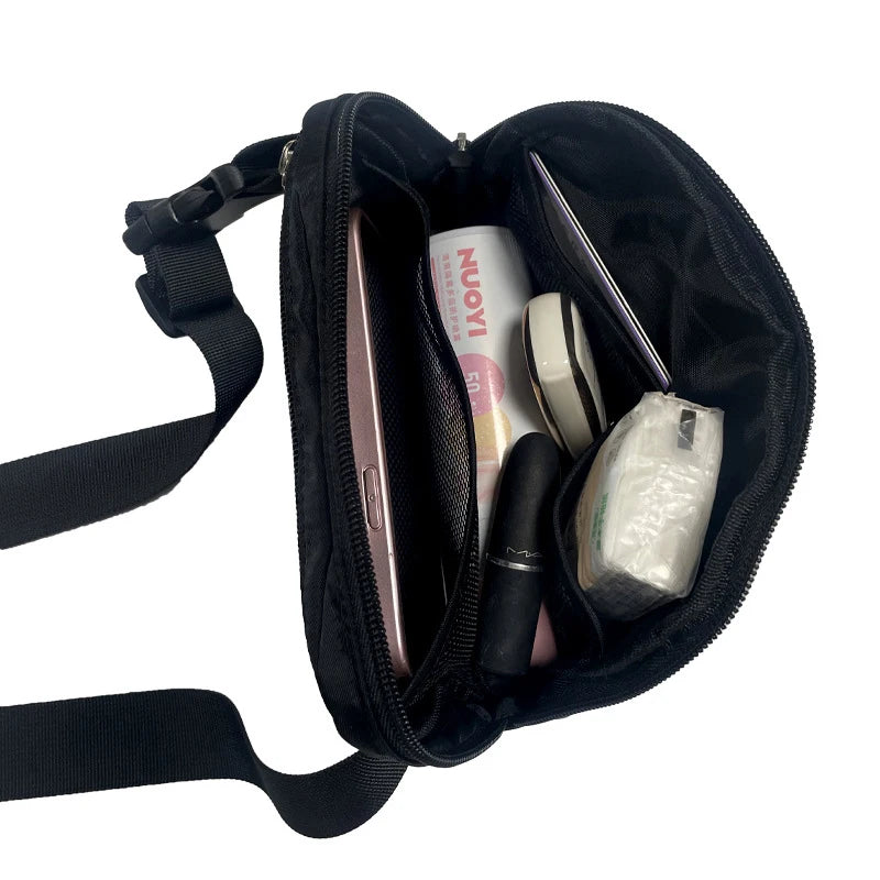 Sling Chest Shoulder Bag Crossbody Fanny Pack Banana Blet Pocket