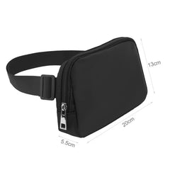 Sling Chest Shoulder Bag Crossbody Fanny Pack Banana Blet Pocket