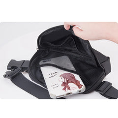 Sling Chest Shoulder Bag Crossbody Fanny Pack Banana Blet Pocket
