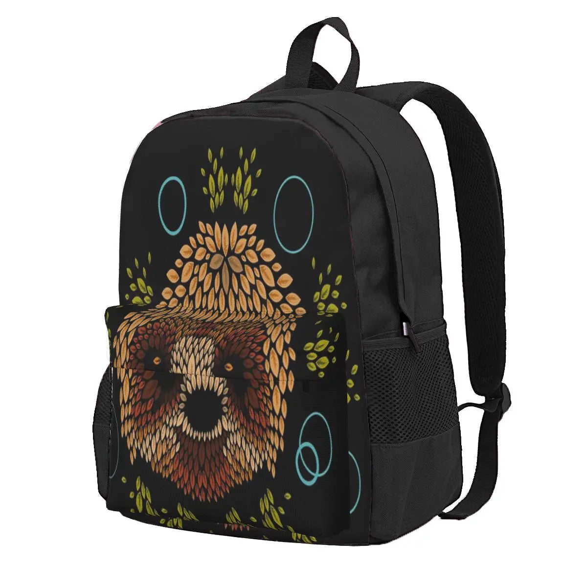 Sloth Face Backpacks Men's Women's Kpop Travel Bag