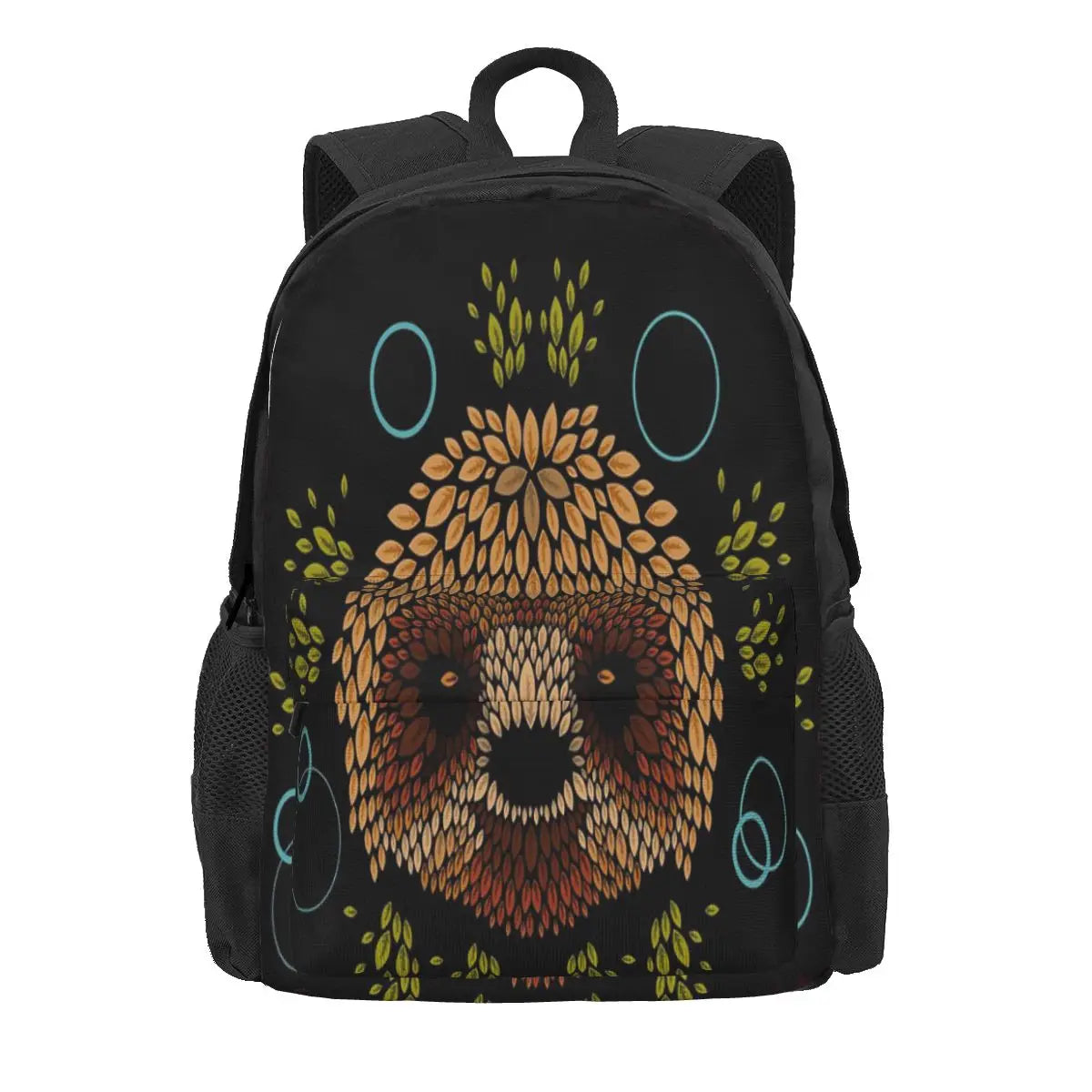 Sloth Face Backpacks Men's Women's Kpop Travel Bag