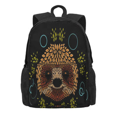 Sloth Face Backpacks Men's Women's Kpop Travel Bag