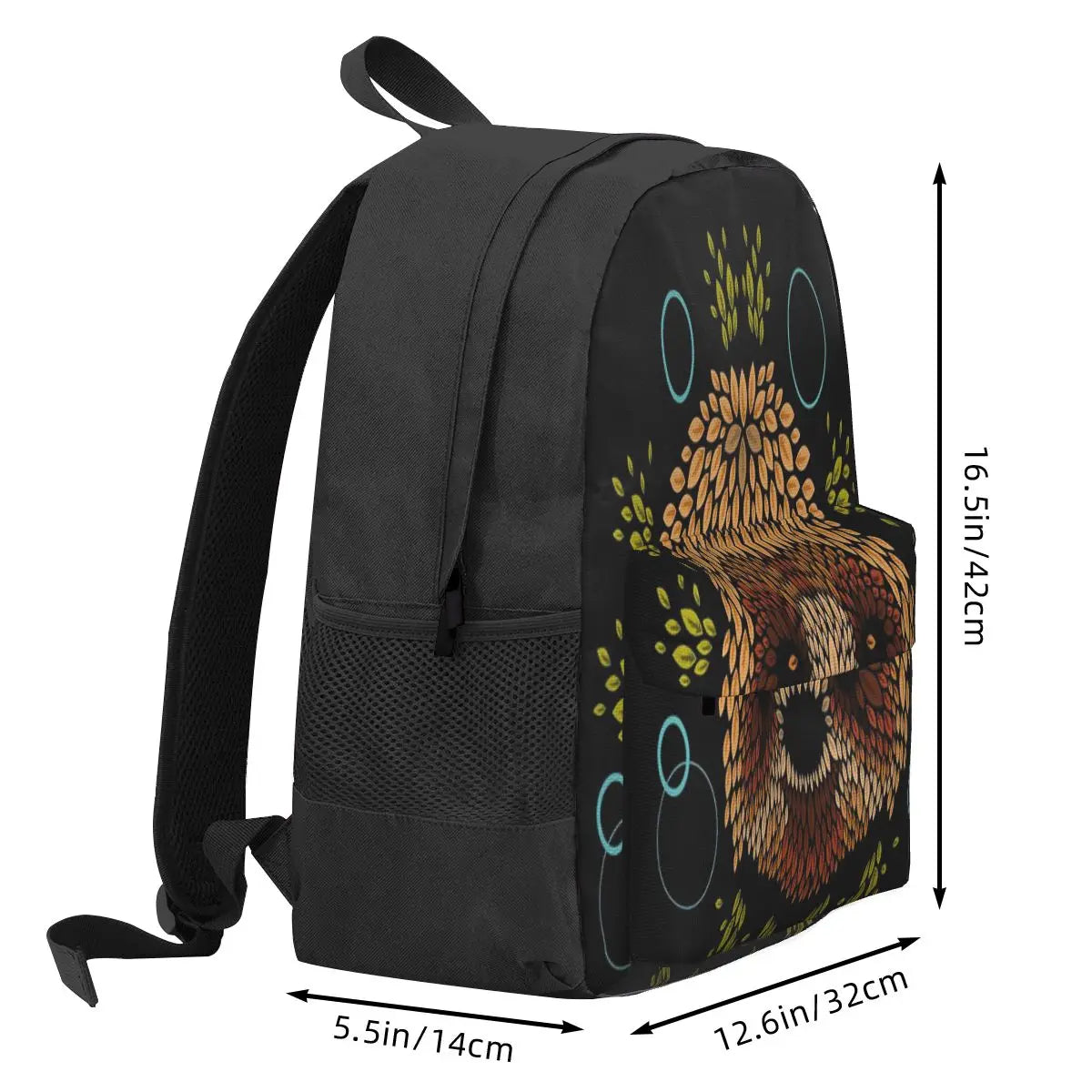 Sloth Face Backpacks Men's Women's Kpop Travel Bag