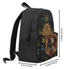 Sloth Face Backpacks Men's Women's Kpop Travel Bag