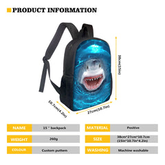 Sloth Pattern School Bag for Girls Orthopedic Kids Backpack
