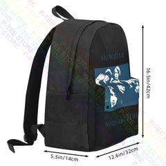 Vintage Slowdive Souvlaki 1993 Large Capacity Backpack